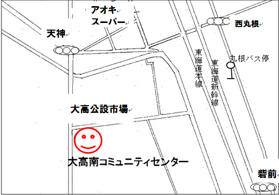 名古屋市緑区大高地図